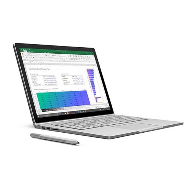 Laptop Surface Book 2 15inch New Full Box Core i7Ram 16GSSD 256G VGA GTX 1060