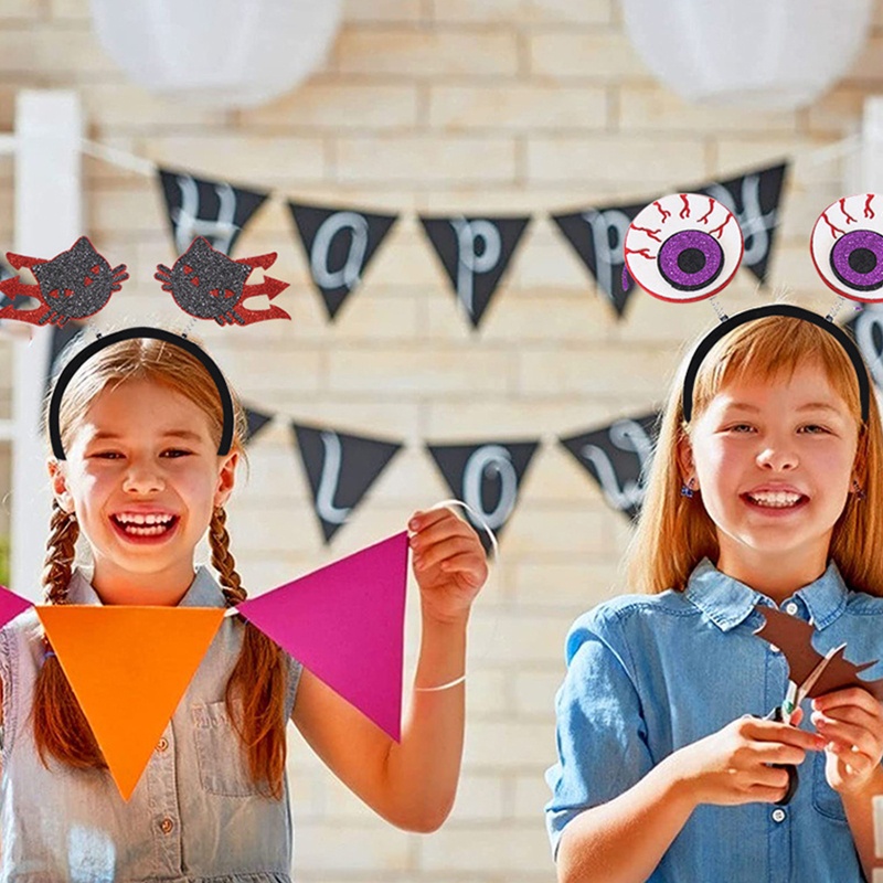 Bộ 3 Băng Đô Cài Tóc Nhiều Kiểu Dáng Phong Cách Giáng Sinh Cho Bé Gái