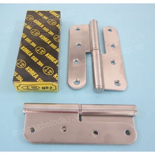 Bản lề cối inox 304 hàng công ty