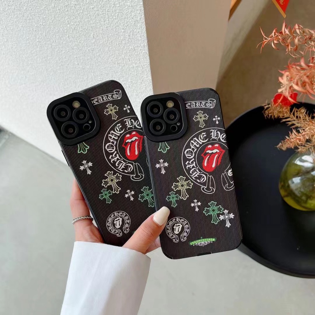 Ốp Điện Thoại In Logo Sang Trọng Cho iphone 14 Pro Max 13 Pro Max i13 13pro 11 Pro Max i11 iX Xs XR Xs Max 7 plus 8 plus 12Pro 12 Pro Max