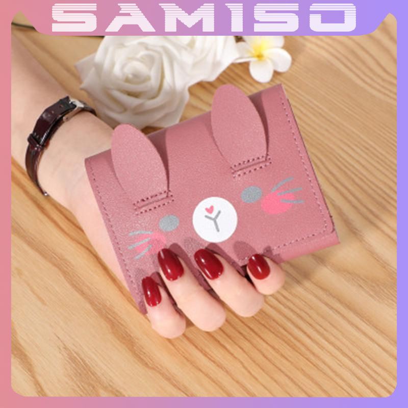 Ví nữ ngắn đẹp cầm tay mini nhỏ gọn bỏ túi nhiều ngăn dễ thương NG31 | BigBuy360 - bigbuy360.vn