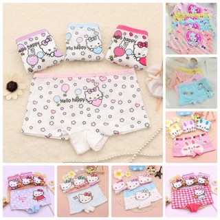 Set 10 quần sịp bé gái