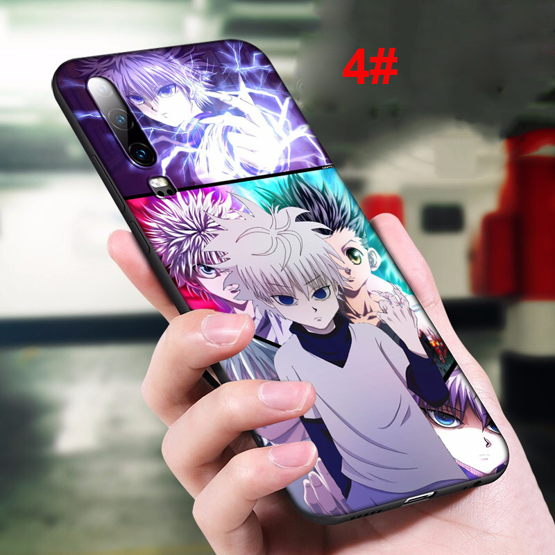 Ốp Lưng Mềm In Hình Hunter X Hunter Cho Huawei P20 P10 P9 P8 Lite Pro Mini 2017 2016 2015 Le39 Hunter X Hunter X Hunter