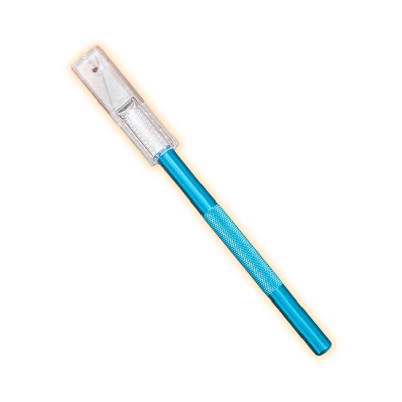 Dao washi tape sticker rọc giấy nhiều màu sắc bắt mắt thiết kế kim loại cao cấp VPBL03