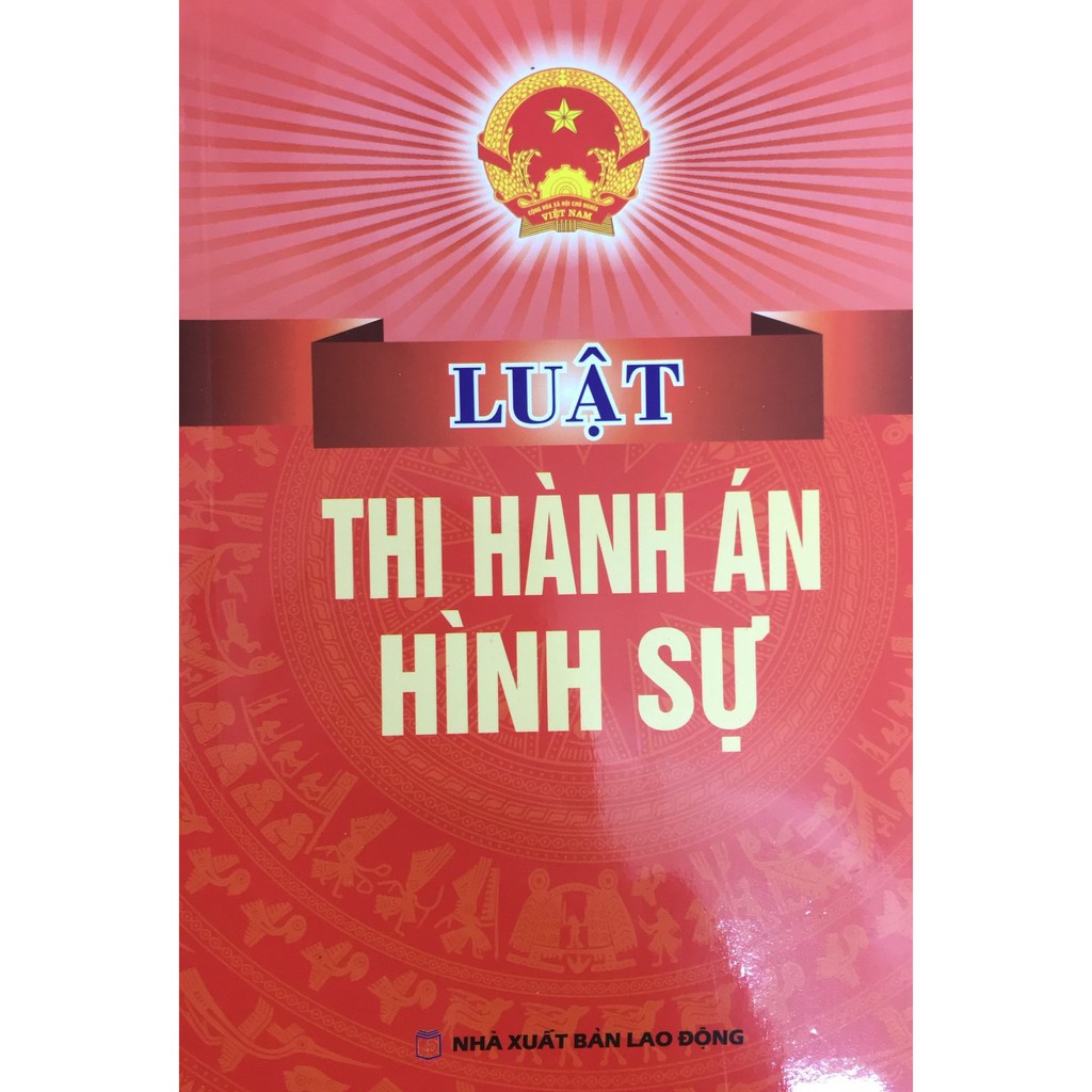 Sách - luật thi hành án hình sự | BigBuy360 - bigbuy360.vn