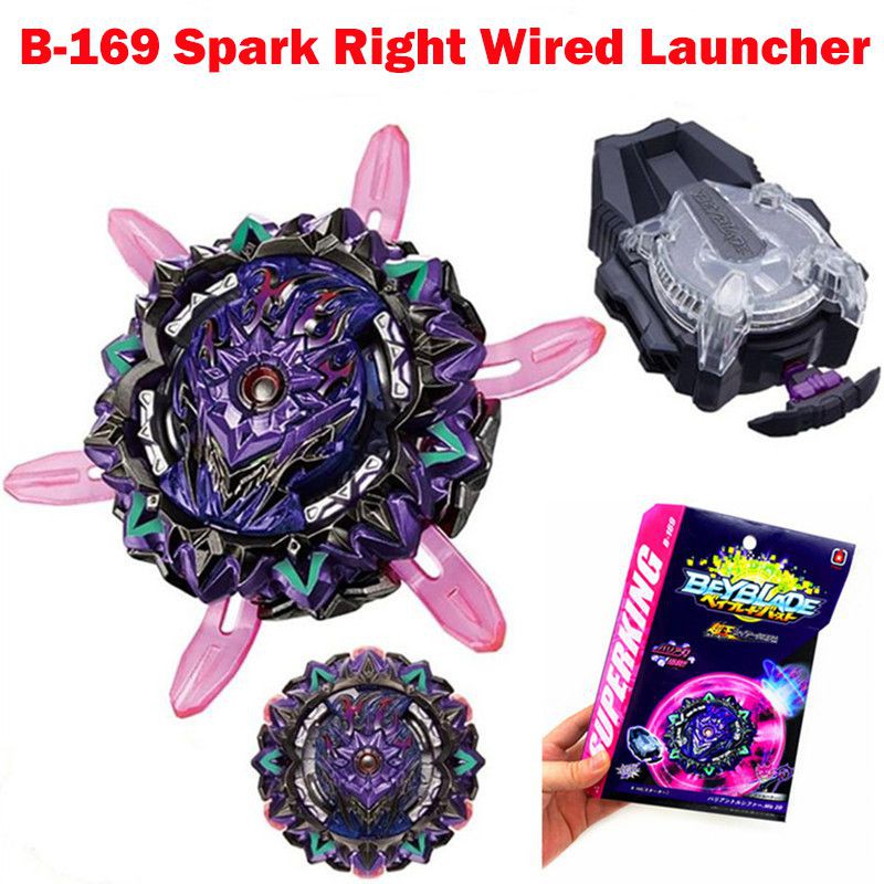 Con Quay Đồ Chơi Beyblade Burst B-169 Lucifer. Mb 2d Spark Cho Bé