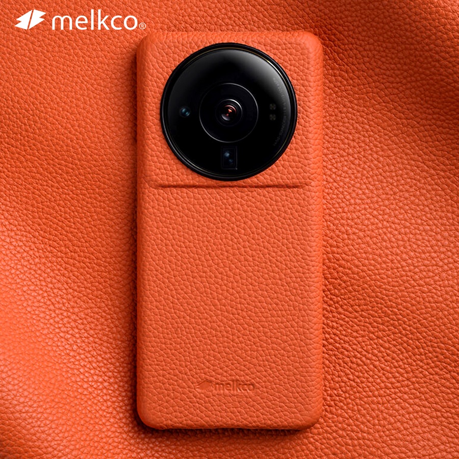 Ốp Điện Thoại Da Bò Thật Cao Cấp Cho Xiaomi 12S Ultra 5G Mi12S 12X 12 Pro