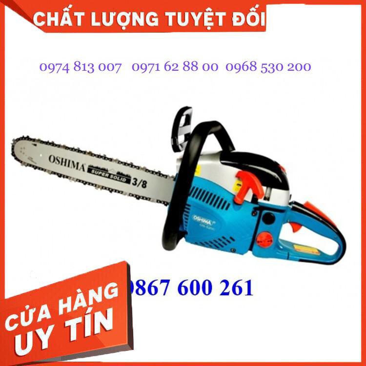 NÓNG! Máy Cưa Xích chính hãng OSHIMA 5200, Máy Cưa Cầm Tay giá rẻ Giá cực Chất