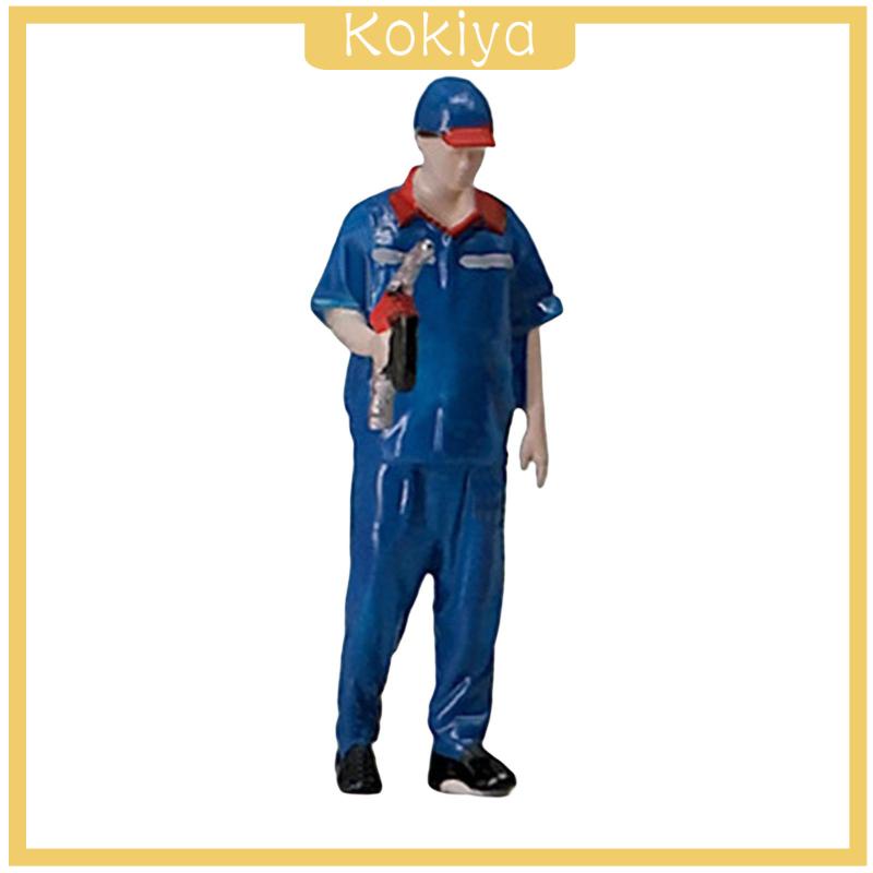 Đồ trang trí Nhân Vật Hoạt Hình Kokiya Tỉ Lệ 1 / 64