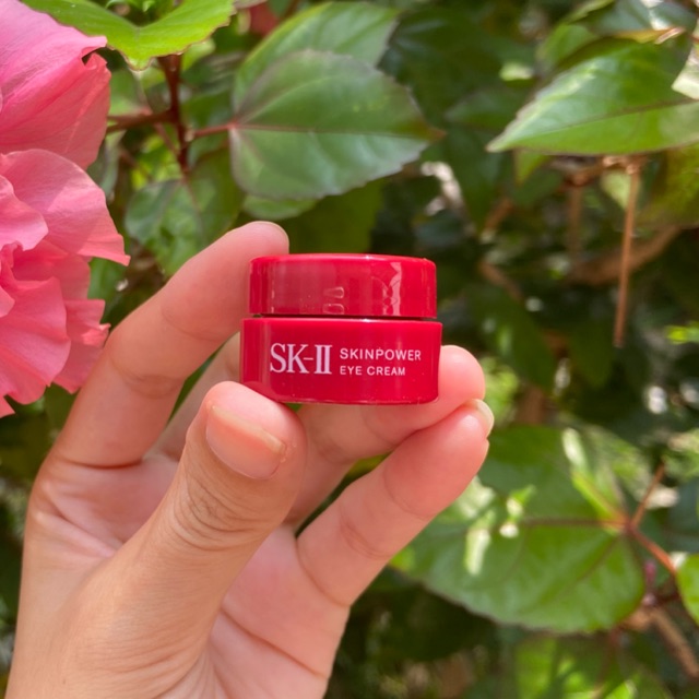 Kem mắt skinpower eye cream mini 2,5gr