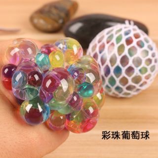 trứng lưới hạt nở ( đồ chơi giảm stress)