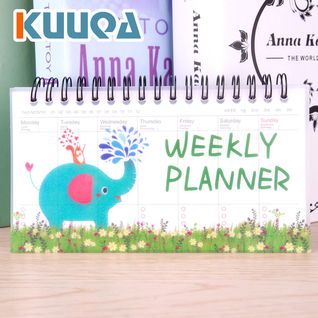 Sổ Tay Lên Kế Hoạch Hàng Ngày Lên Kế Hoạch Agenda