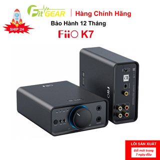 Bộ Giải Mã Âm Thanh DAC/Amp FiiO K7 Chính Hãng