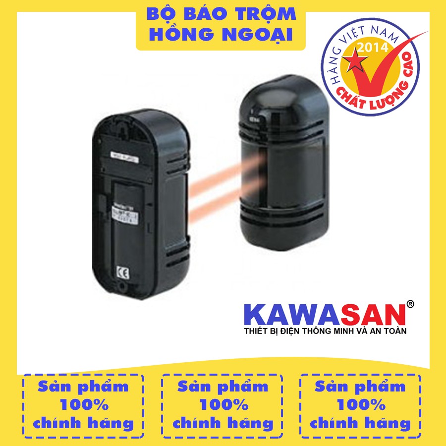 Bộ Báo Trộm Hồng Ngoại  B100M