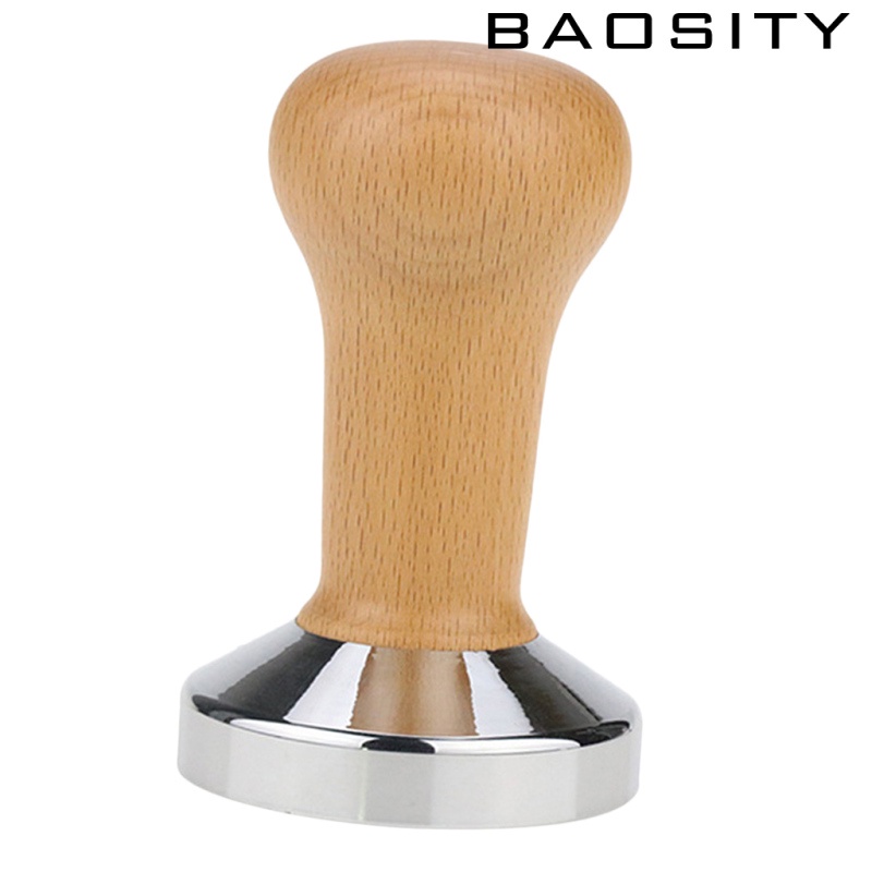 [BAOSITY]Stainless Ground Coffee Bean Tamper Espresso Grinder Barista Press Tool 58mm