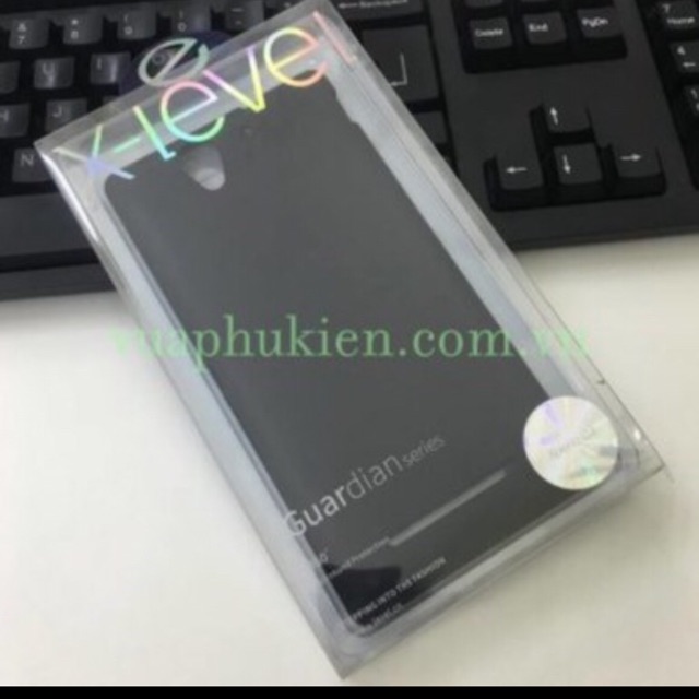 Ốp lưng dẻo hãng X-level cho sony C4