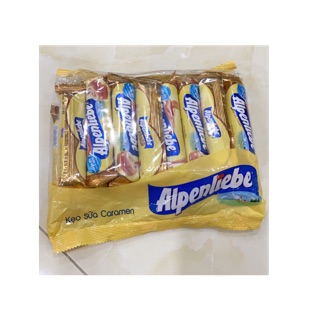 BỊCH 16 THỎI KẸO ALPENLIEBE VỊ SỮA CARAMEN 32g