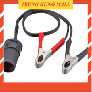 Dây cáp chuyển đổi điện bình sang cổng cắp tẩu sạc đầu usb