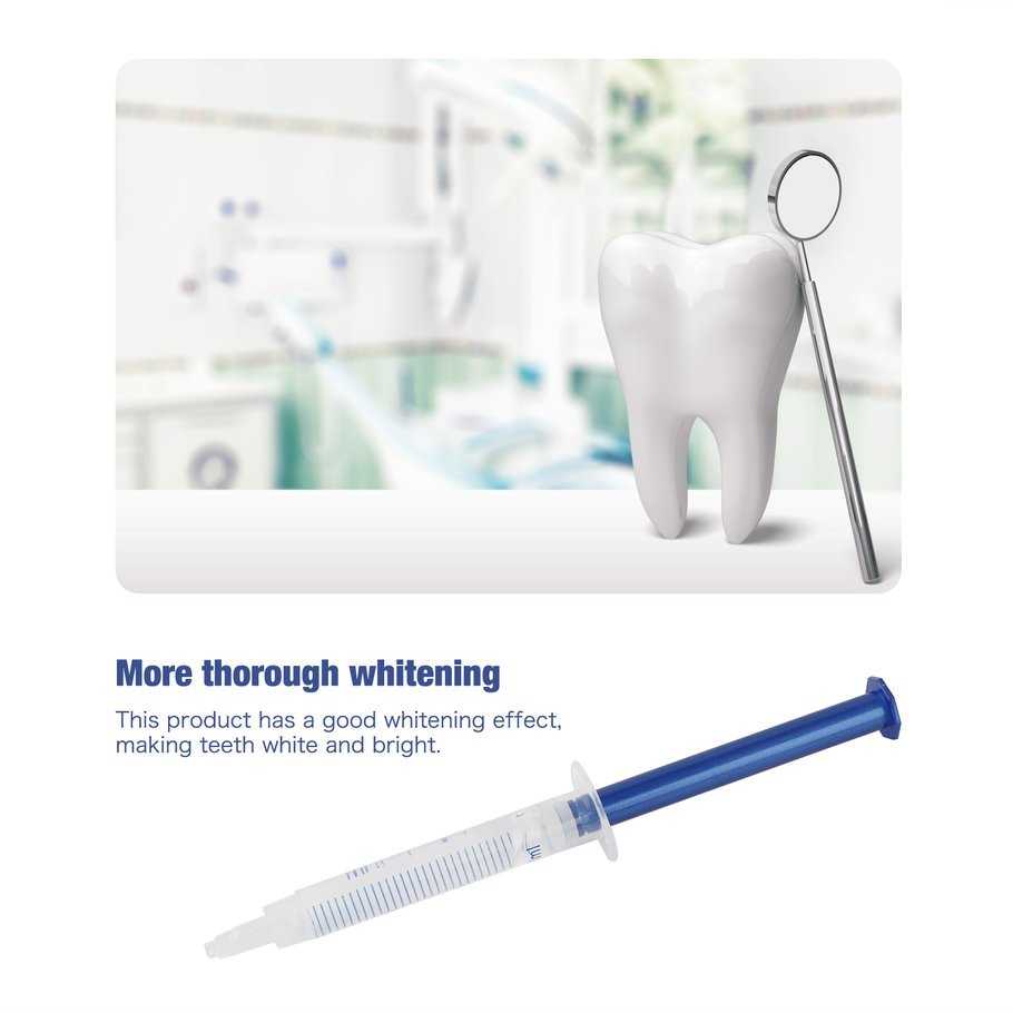 Bộ Làm Trắng Răng Bộ Công Cụ Làm Trắng Răng Dạng Gel Chuyên Nghiệp LED