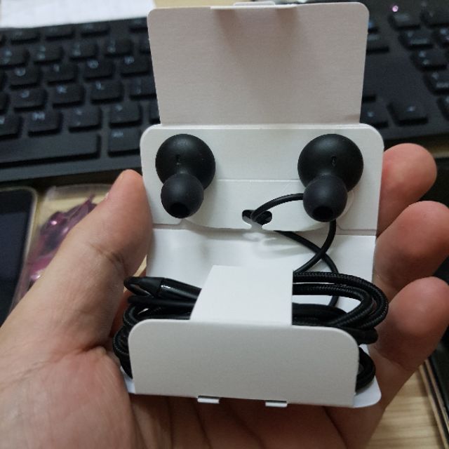 Tai nghe AKG note10,note10plus chân typeC,chuẩn zin tặng túi da cao cấp