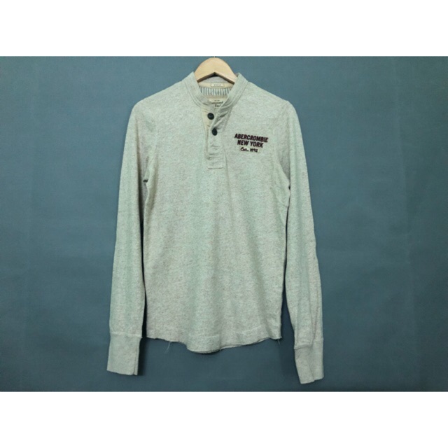 ÁO THUN NAM TEXTURED LONG-SLEEVE HENLEY
