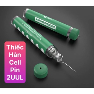 Thiếc hàn cell pin 2uul 0.8mm x 3m