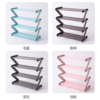 kệ để giày dép hình chữ vintage phong cách hàn quốc (NC37)