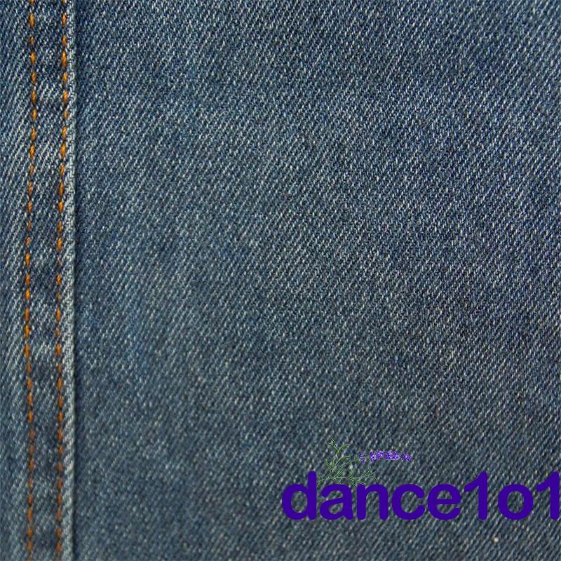 Áo denim cổ chữ V phối hàng nút thời trang cho nữ