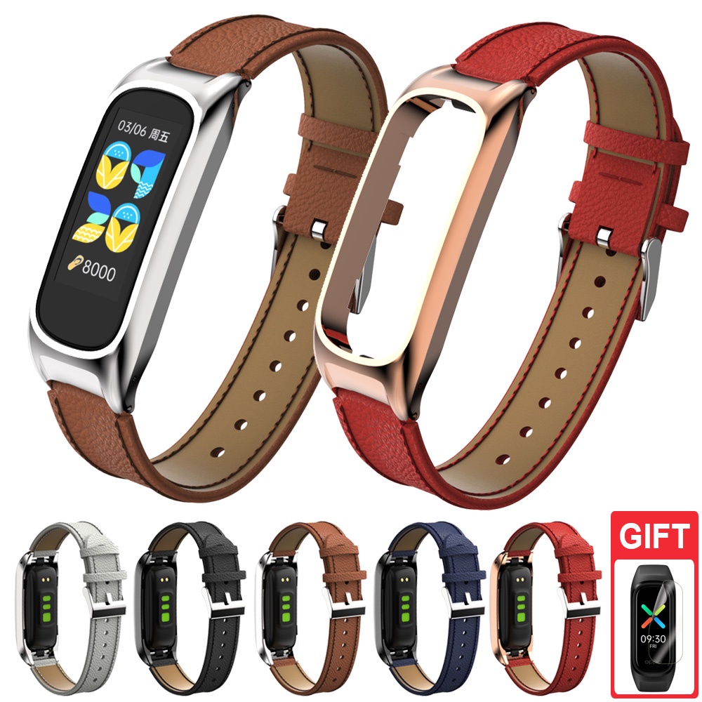 Dây Đeo Da Thay Thế Cho Đồng Hồ OPPO Band