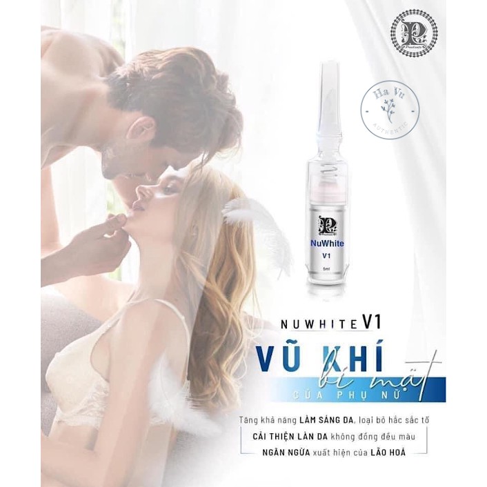 [Hạ Vũ Authentic] KEM KHỬ THÂM NHŨ HOA - VÙNG KÍN NUWHITE N1 H6 V1 L1A CHUẨN MỸ