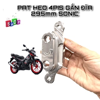 PAT NHÔM GẮN HEO 4PIS CHO SONIC VÀ RAIDER FI
