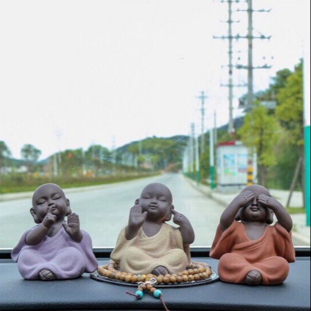 Bộ tượng tam không ngồi