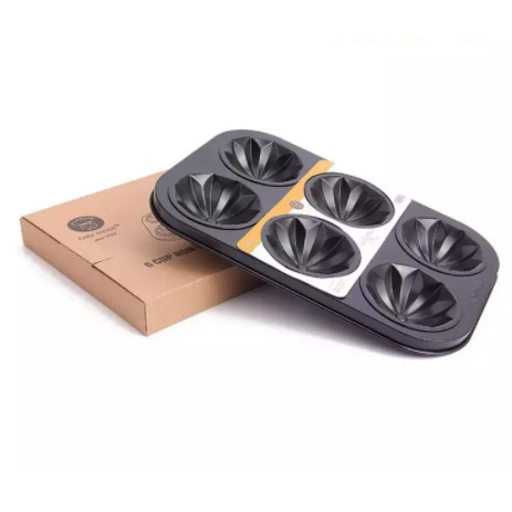 Khuôn kim cương chống dính chefmade 6 bánh