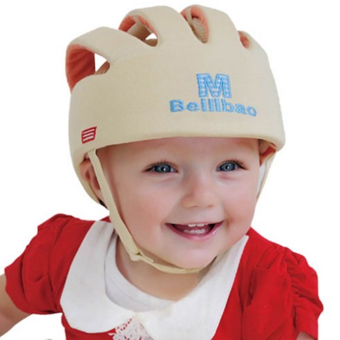 Mũ bảo hộ đầu em bé tập đi, chơi thể thao, xe đạp Beilibao Hàn Quốc
