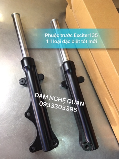 Phuộc trước Exciter2011 135 1:1 loại đặc biệt tốt mới 100% 💰810,000 VND / 1 cặp