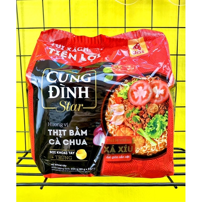 Mì Cung Đình Star thêm viên xá xíu | BigBuy360 - bigbuy360.vn