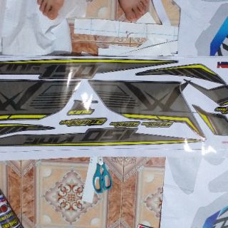 Tem rời ex 150 mxking đặt in