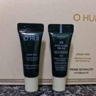 Serum Ohui Xanh tuýp 4ml, 10ml (tách set)
