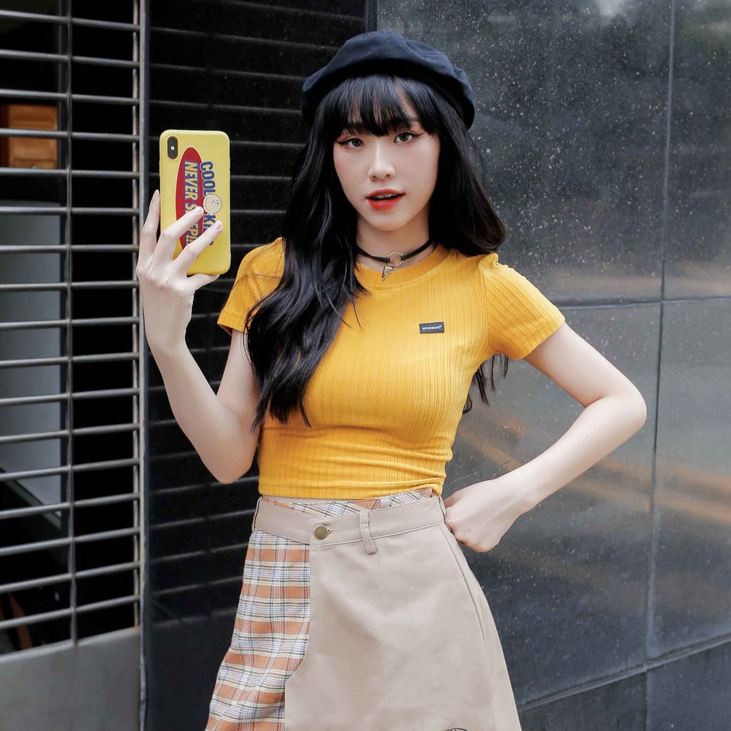 Usthebasic - Áo Croptop UTB Basic V.2