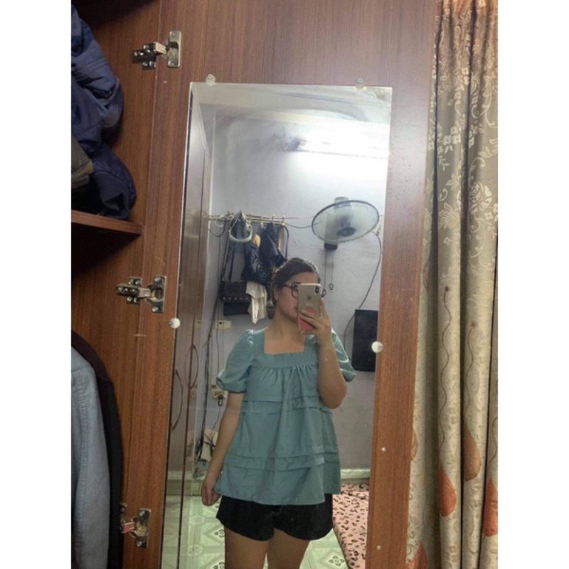 Sét bộ babydoll bigsize