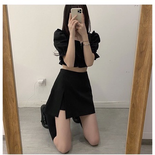 Chân váy nữ Ulzzang siêu hack dáng chất đẹp chuẩn form