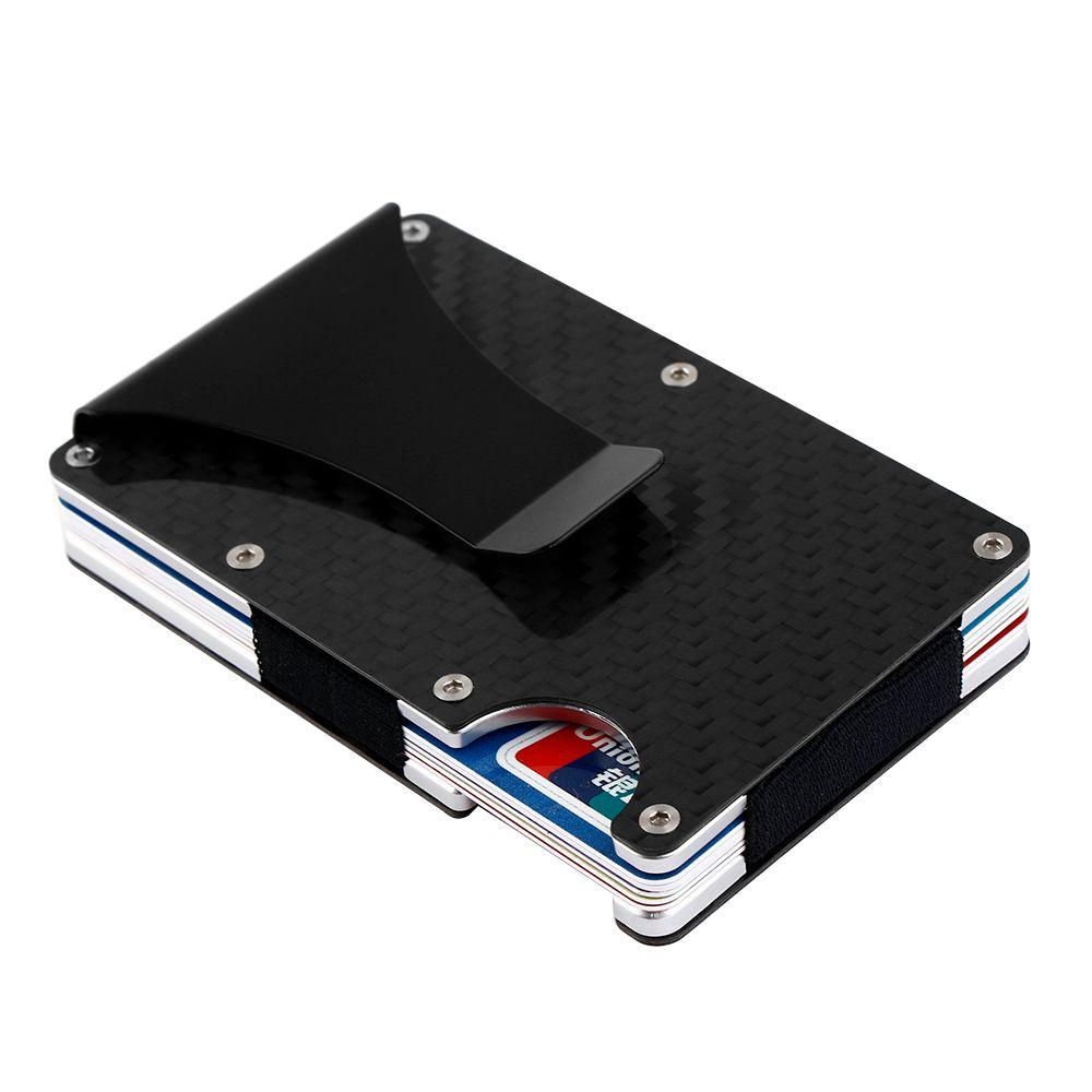 Ví Đựng Thẻ Bằng Sợi Cacbon Sức Chứa Lớn