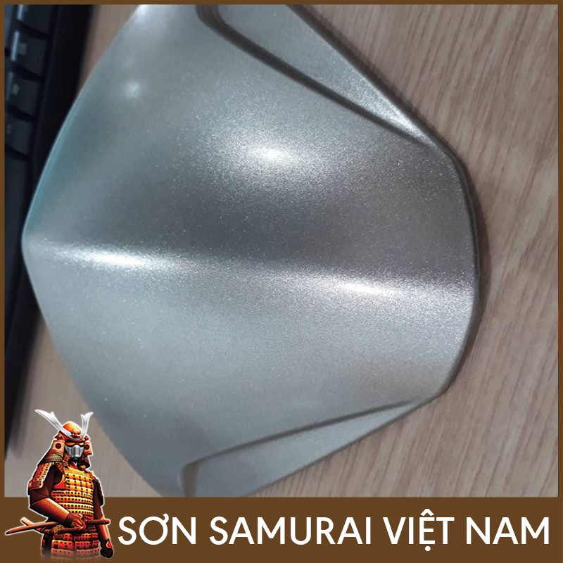 Màu Bạc Sơn Samurai - Combo Màu Bạc Y3 Sơn Xịt Samurai