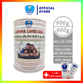 Sữa non Anpha Lipid USA Halanmilk