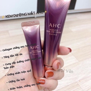 KEM MẮT AHC