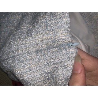 [ PASS ] SET VÁY DẠ TWEED + TÚI ĐEO CHÉO