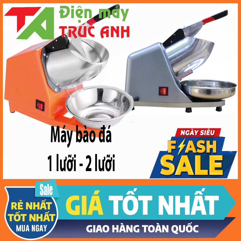 Máy Bào Đá 1 Lưỡi - 2 lưỡi