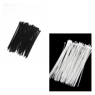 1 BỊCH DÂY RÚT NHỰA 2,5 TẤC (25CM) TRẮNG, ĐEN