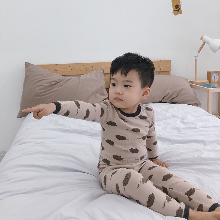 [Link 1-AMBBKIDS] Bộ Đồ Dài Tay Thu Đông Ambb Kids Cho Bé Trai Bé Gái [Có sẵn]