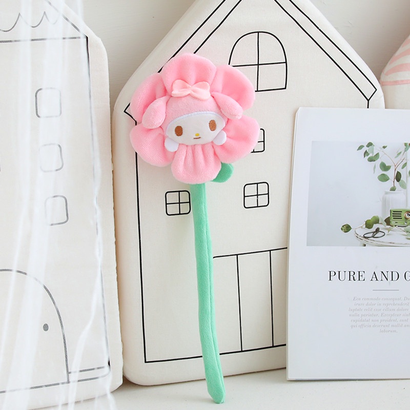 Dây Buộc Rèm Cửa Hình Hoa Hướng Dương Nhồi Bông Dễ Thương Dùng Làm Quà Tặng